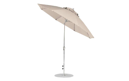 Ledge 9' Octagon Crank Auto Tilt Essential Fiberglass Umbrella