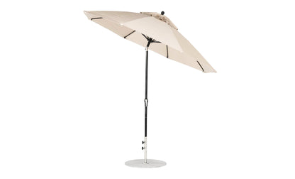 Ledge 9' Octagon Crank Auto Tilt Essential Fiberglass Umbrella