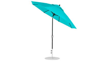 Ledge 9' Octagon Crank Auto Tilt Essential Fiberglass Umbrella