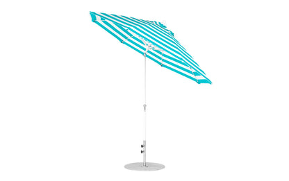 Ledge 9' Octagon Crank Auto Tilt Essential Fiberglass Umbrella