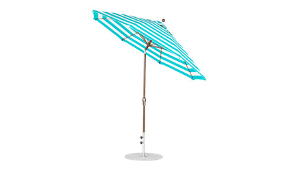 Ledge 9' Octagon Crank Auto Tilt Essential Fiberglass Umbrella