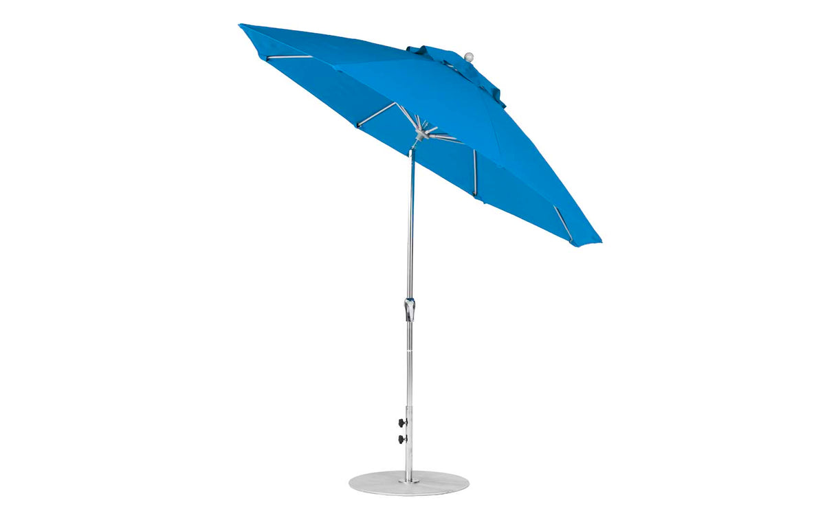 Ledge 9' Octagon Crank Auto Tilt Essential Fiberglass Umbrella