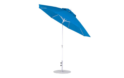 Ledge 9' Octagon Crank Auto Tilt Essential Fiberglass Umbrella