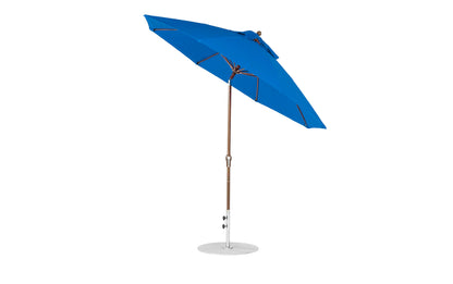Ledge 9' Octagon Crank Auto Tilt Essential Fiberglass Umbrella