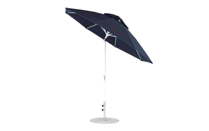 Ledge 9' Octagon Crank Auto Tilt Essential Fiberglass Umbrella