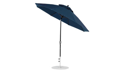 Ledge 9' Octagon Crank Auto Tilt Essential Fiberglass Umbrella