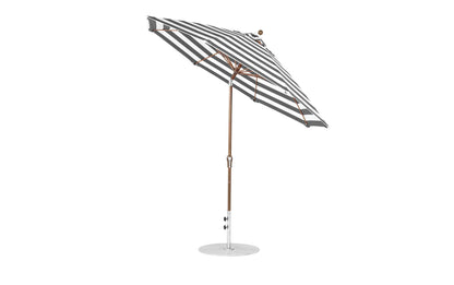 Ledge 9' Octagon Crank Auto Tilt Essential Fiberglass Umbrella