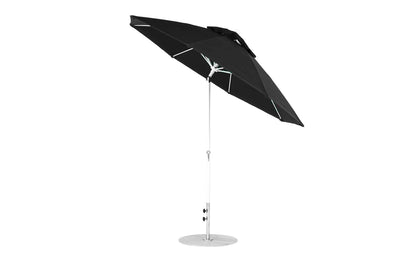 Ledge 9' Octagon Crank Auto Tilt Essential Fiberglass Umbrella