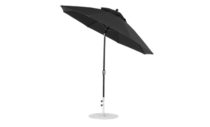 Ledge 9' Octagon Crank Auto Tilt Essential Fiberglass Umbrella
