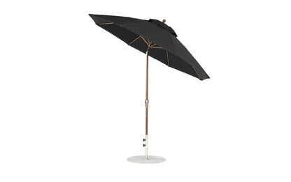 Ledge 9' Octagon Crank Auto Tilt Essential Fiberglass Umbrella