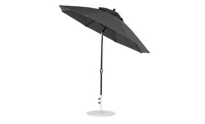Ledge 9' Octagon Crank Auto Tilt Essential Fiberglass Umbrella