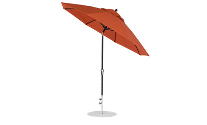 Ledge 9' Octagon Crank Auto Tilt Essential Fiberglass Umbrella