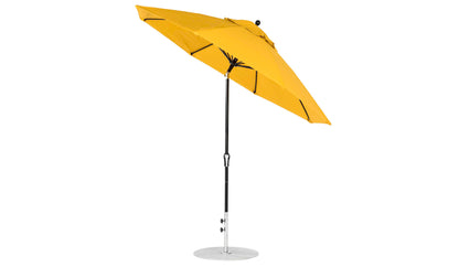 Ledge 9' Octagon Crank Auto Tilt Essential Fiberglass Umbrella