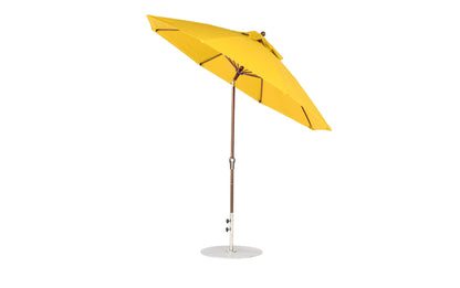 Ledge 9' Octagon Crank Auto Tilt Essential Fiberglass Umbrella