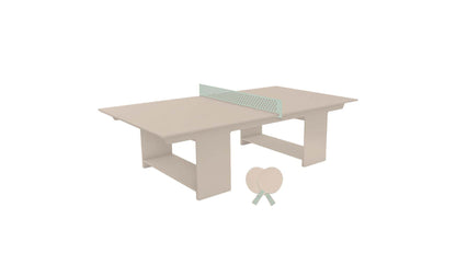 Ledge Table Tennis Set