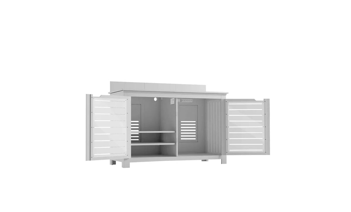 Ledge Mainstay Bar Credenza