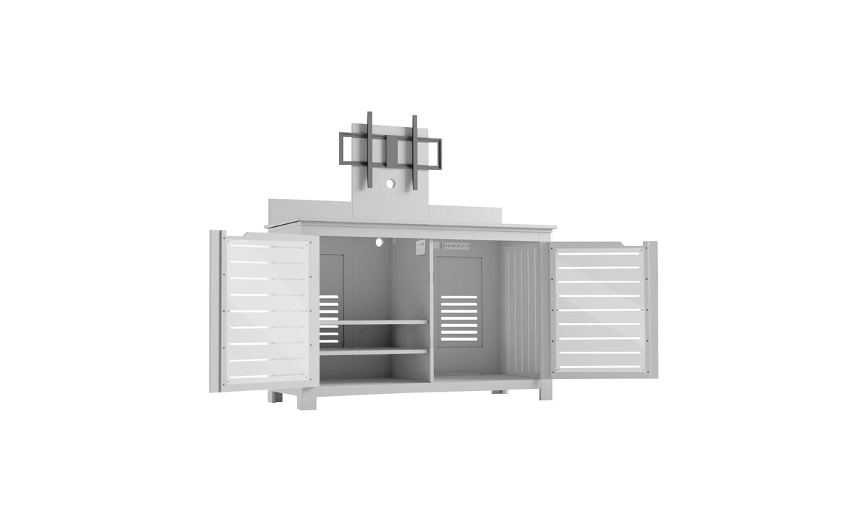 Ledge Mainstay Bar Credenza with TV Mount