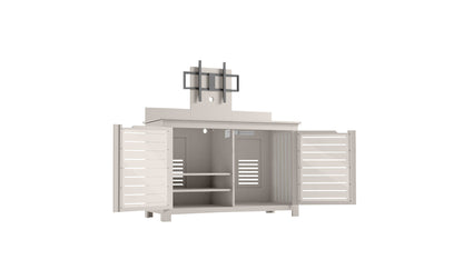Ledge Mainstay Bar Credenza with TV Mount