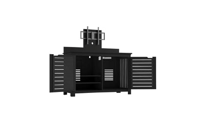 Ledge Mainstay Bar Credenza with TV Mount