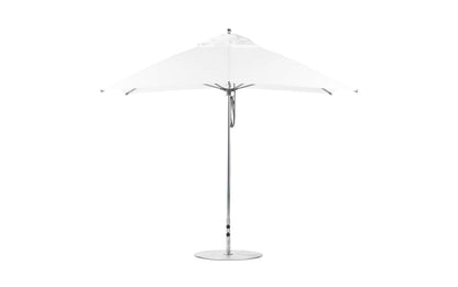 Ledge 8.5' Rectangle Pulley Essential Fiberglass Umbrella