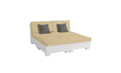 Ledge Signature Sectional 4 Piece Sun Chair
