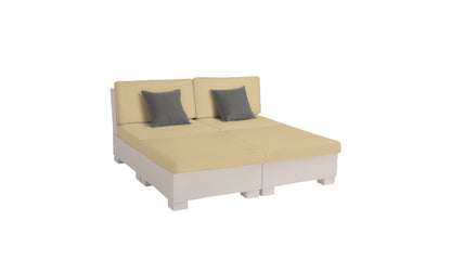 Ledge Signature Sectional 4 Piece Sun Chair