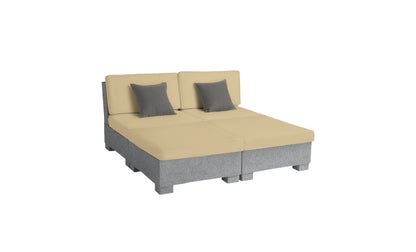 Ledge Signature Sectional 4 Piece Sun Chair