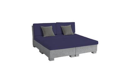 Ledge Signature Sectional 4 Piece Sun Chair
