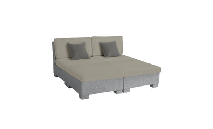 Ledge Signature Sectional 4 Piece Sun Chair