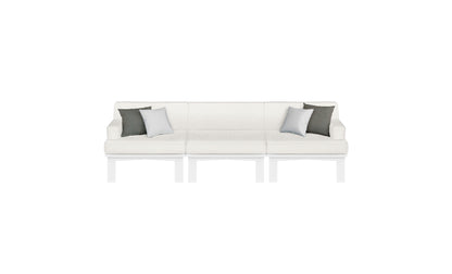 Ledge Mainstay Sectional 3 Piece Sofa