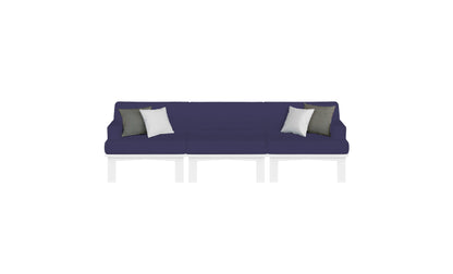Ledge Mainstay Sectional 3 Piece Sofa