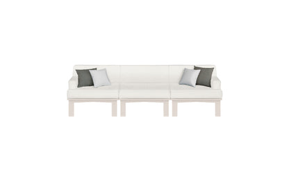 Ledge Mainstay Sectional 3 Piece Sofa