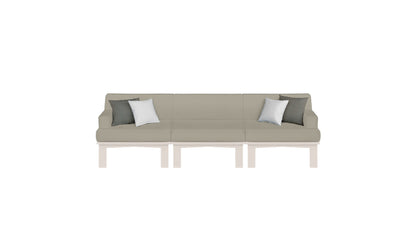 Ledge Mainstay Sectional 3 Piece Sofa