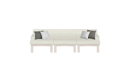 Ledge Mainstay Sectional 3 Piece Sofa