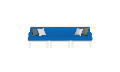 Ledge Mainstay Sectional 3 Piece Sofa