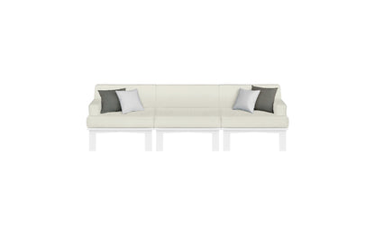 Ledge Mainstay Sectional 3 Piece Sofa