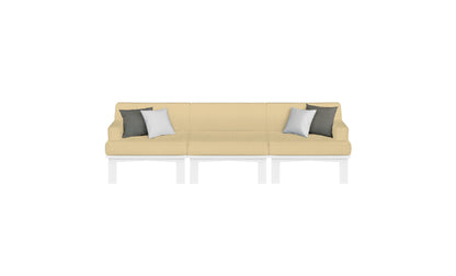 Ledge Mainstay Sectional 3 Piece Sofa