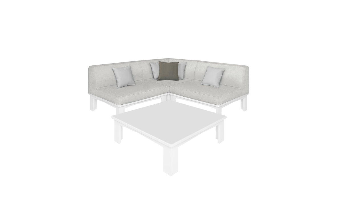 Ledge Mainstay Sectional 4 Piece Diamond