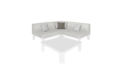 Ledge Mainstay Sectional 4 Piece Diamond