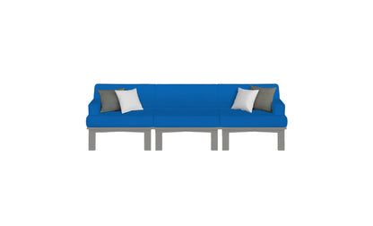Ledge Mainstay Sectional 3 Piece Sofa