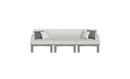 Ledge Mainstay Sectional 3 Piece Sofa