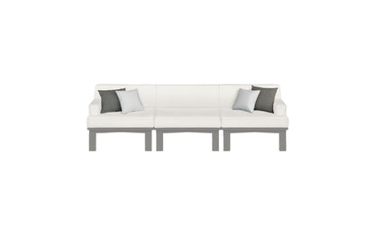 Ledge Mainstay Sectional 3 Piece Sofa