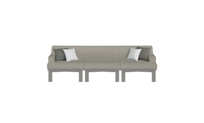 Ledge Mainstay Sectional 3 Piece Sofa