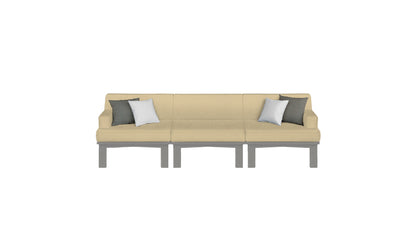 Ledge Mainstay Sectional 3 Piece Sofa