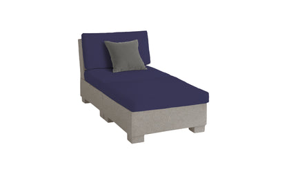 Ledge Signature Sectional 2 Piece Sun Chair