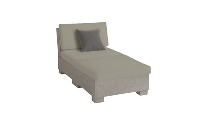 Ledge Signature Sectional 2 Piece Sun Chair
