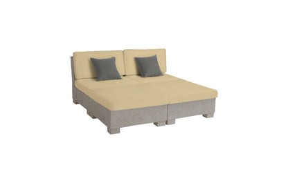 Ledge Signature Sectional 4 Piece Sun Chair