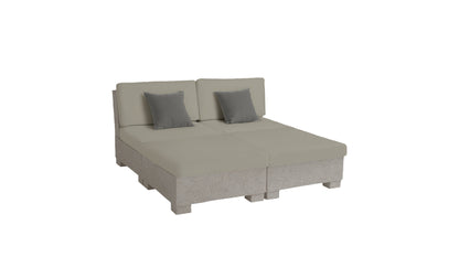 Ledge Signature Sectional 4 Piece Sun Chair