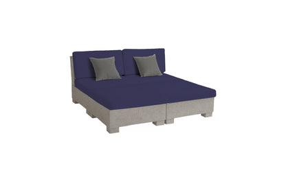Ledge Signature Sectional 4 Piece Sun Chair