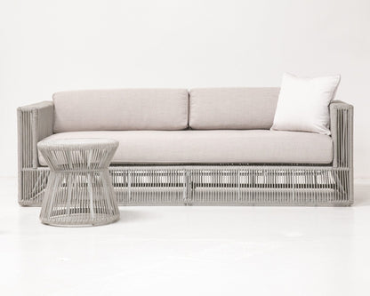 Sunset West Miami Sofa in Echo Ash w/ Self Welt — View 8
